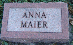 Anna <I>Yackley</I> Maier 