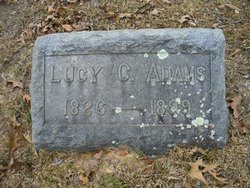 Lucy Catherine <I>Agee</I> Adams 