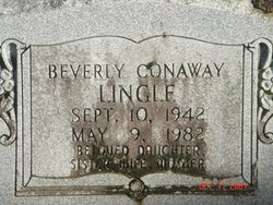 Beverly <I>Conaway</I> Lingle 