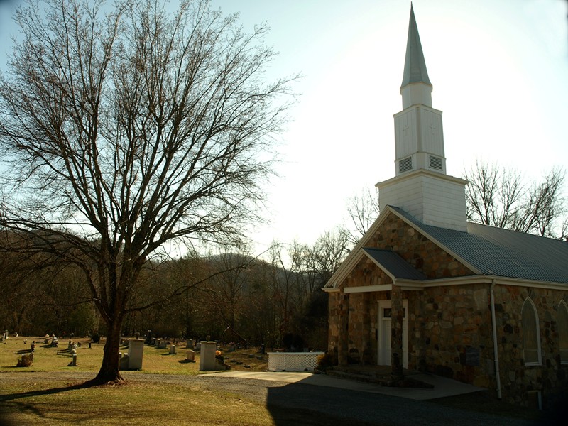 Moss Memorial Baptist Church Cemetery