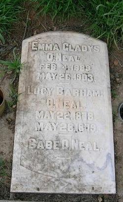 Emma Gladys O'Neal 