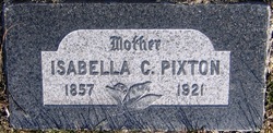 Isabella <I>Carter</I> Pixton 