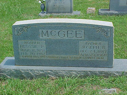 Joseph Benjamin McGee 