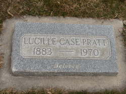 Lucille Eliza <I>Case</I> Pratt 