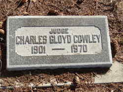 Charles Gloyd Cowley 