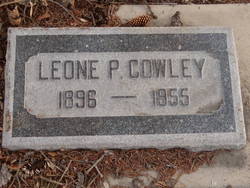 Leone Margaret <I>Poulton</I> Cowley 