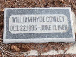 William Hyde Cowley 