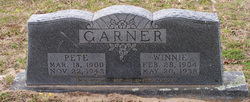 Winnie <I>Praytor</I> Garner 