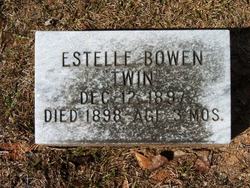 Estelle Bowen 