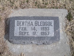 Bertha Faye <I>Betty</I> Bledsoe 