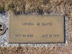 Leona May <I>Demaris</I> Davis 