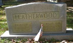 Willis H Leatherwood 