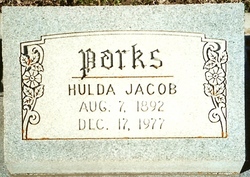 Hulda Esther <I>Jacob</I> Parks 