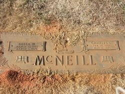 Della Winnie <I>Grindstaff</I> McNeill 