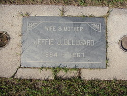 Jeffie Jeanette <I>Elliott</I> Bellgard 