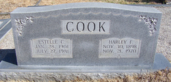 Annie Estelle <I>Cox</I> Cook 