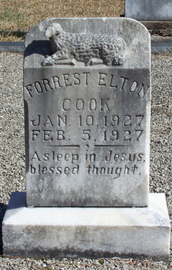 Forrest Elton Cook 