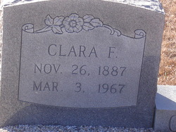 Clara <I>Fairley</I> Gilmore 
