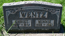 Minnie <I>Kraus</I> Wentz 