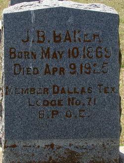 John B. Baker 