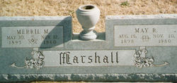 Merrill Millard Marshall 