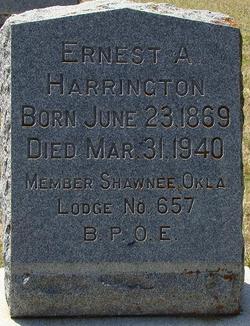 Ernest A. Harrington 