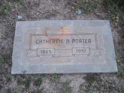 Catherine Aurelia <I>Carling</I> Porter 