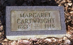 Margaret “Polly” <I>Lukens</I> Cartwright 