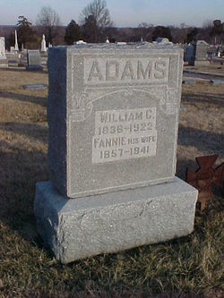 Fannie <I>Samples</I> Adams 