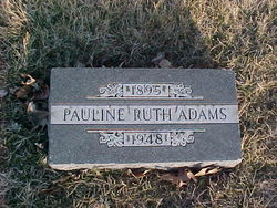 Pauline Ruth Adams 