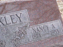 Nancy A. “Annie” <I>McManus</I> Ackley 