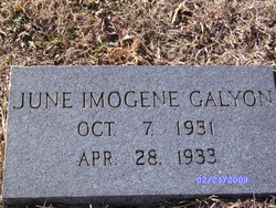 June Imogene Galyon 