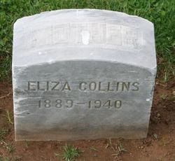 Eliza Rebecca <I>Petty</I> Collins 