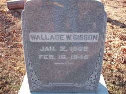 Wallace Weston Gibson 