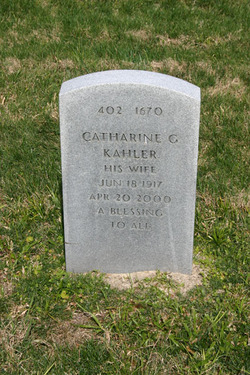 Catherine G Kahler 