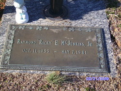 Raymond Eugene “Ricky” McJunkins 