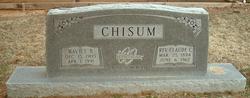 Rev Claude C. Chisum 