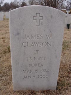 Dr James William Clawson Sr.