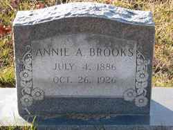 Annie A Brooks 