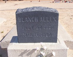 Blanch Allen 