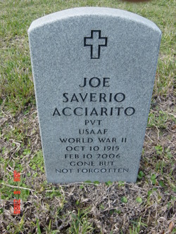 Joe Saverio Acciarito 
