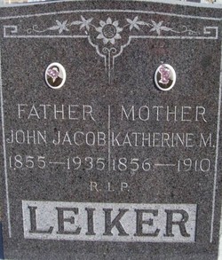 Johannes Jacob “John” Leiker 