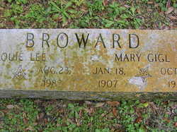 Mary A. <I>Gigl</I> Broward 