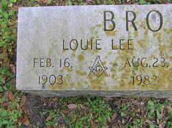 Louie Lee Broward 