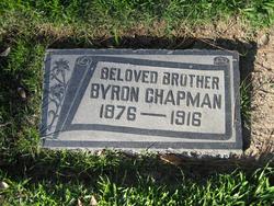 Byron Chapman 