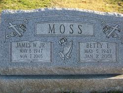 James W Moss Jr.
