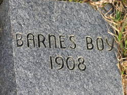 Boy Barnes 