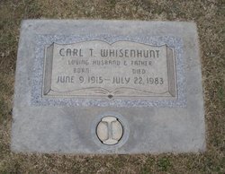 Carl Thurman Whisenhunt 