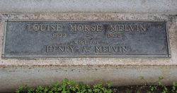 Sarah Louise <I>Morse</I> Melvin 