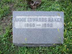 Annie <I>Edwards</I> Baker 